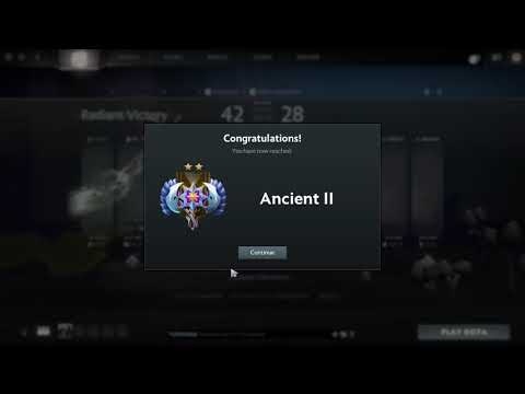 Former Divine 4 player reacting to calibrating Ancient 2