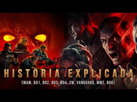 TODA la HISTORIA de CALL OF DUTY ZOMBIES // CRONOLOGIA COMPLETA