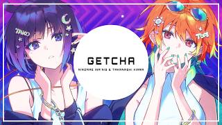 Thumbnail for 『GETCHA!』 Ninomae Ina'nis & Takanashi Kiara (Cover)