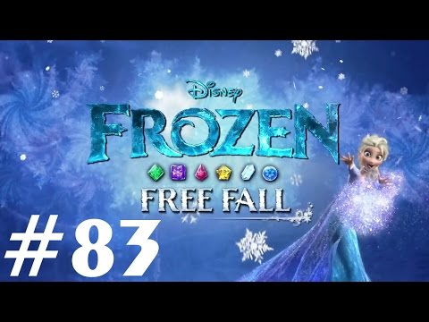 Frozen Free Fall Level 83 - Disney’s #1 puzzle game - New update