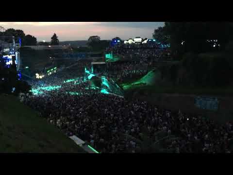 Exit Festival Dance Arena by Night Adam Beyer b2b Ida Engberg