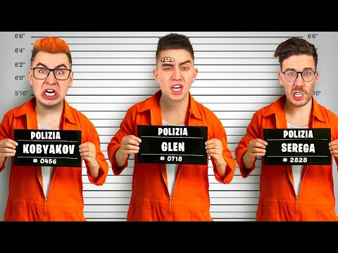 Siamo Diventati Dei CRIMINALI per 24 ore Sfida !