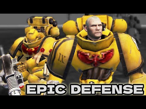 UNIFICATION MOD 2023 ▶ Imperial Fists vs Necrons! - Warhammer 40,000: Dawn of War: Soulstorm