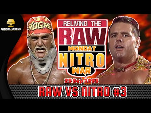 Raw vs Nitro "Reliving The War": Episode 3 - Sep 25th 1995