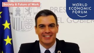 Advancing A New Social Contract | DAVOS AGENDA 2021