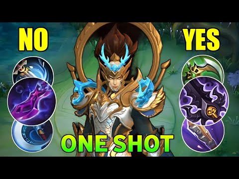 ZILONG ONE SHOT BUILD! MUST TRY!🔥