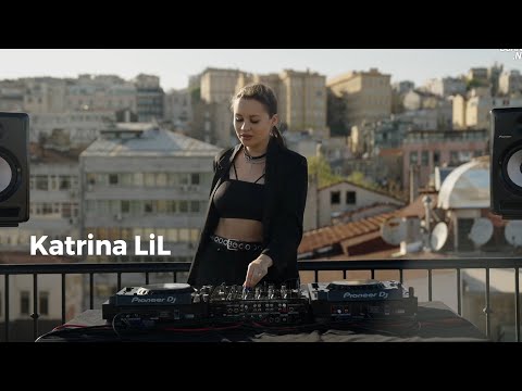 Katrina LiL - Live @ DJanes.net Galata Tower İstanbul, Turkey 14.6.2022 / Indie Dance DJ Mix