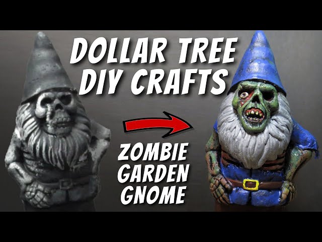 Vídeo relacionado con LIZEALUCKY Resina Zombie Gnomes Medio Cuerpo Zombie Garden Esculturas y estatuas Decoraciones al Aire Libre para Patio Walking Dead Zombie GNOME