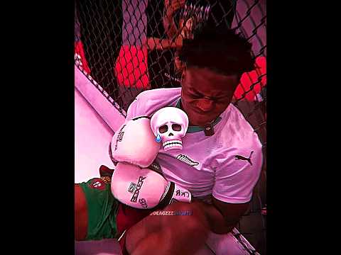 Bro only took one punch 😂😂 #ishowspeed #boxing #edit