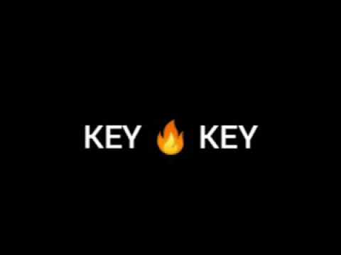 -KEY KEY 🔥( TE SIGO ) VIDEO LETRA