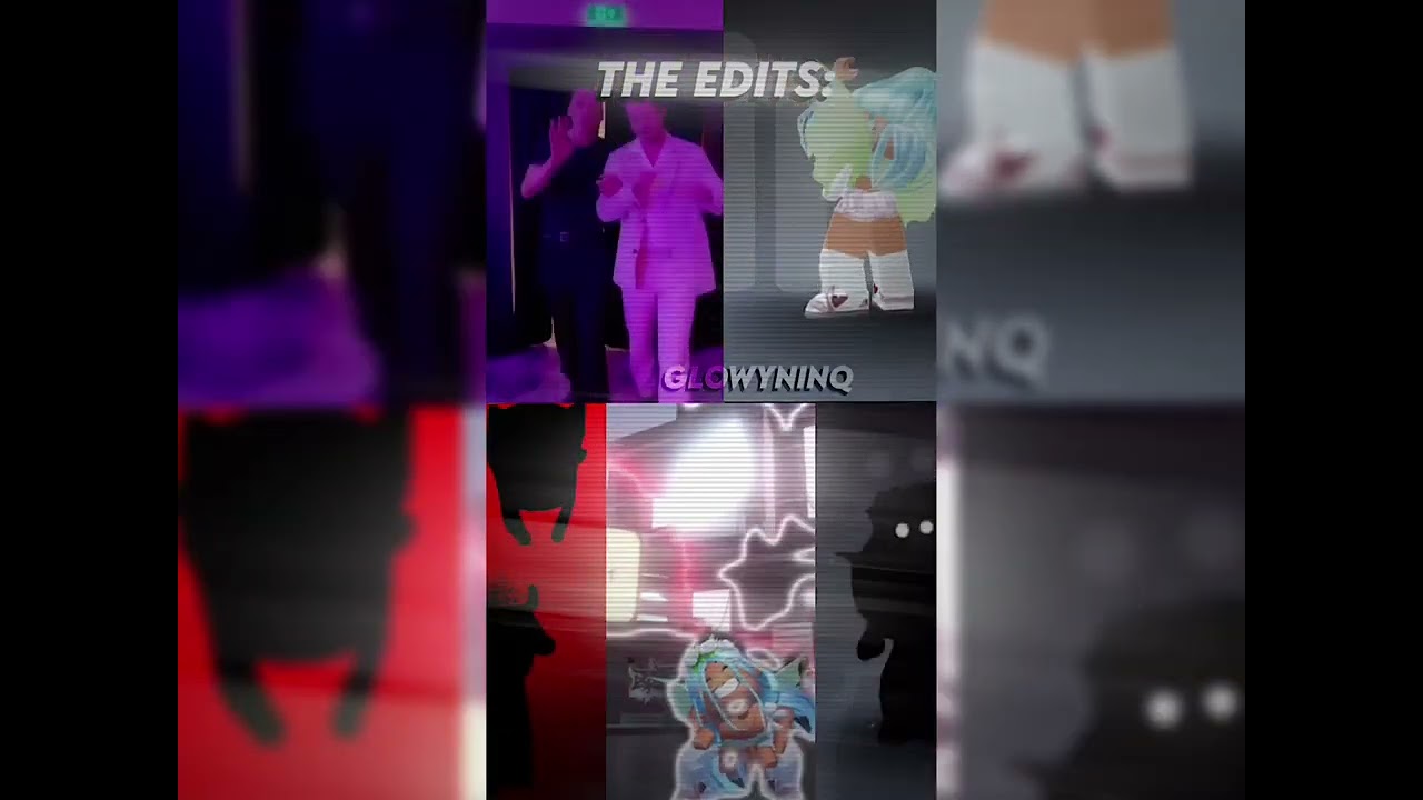 the edits vs the editor🤭