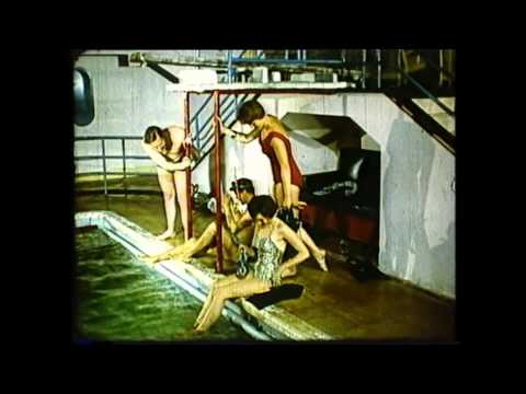 Club scuba diving circa 1960 in London