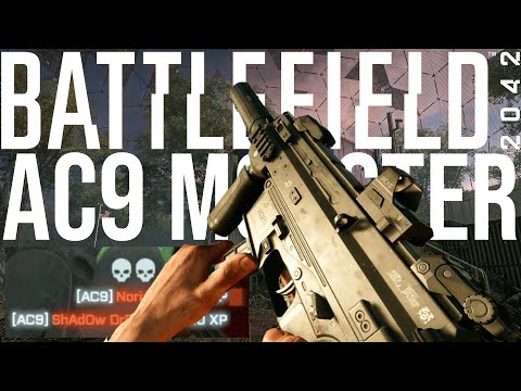 THIS AC9 Setup Is INSANELY STRONG In Battlefield 2042