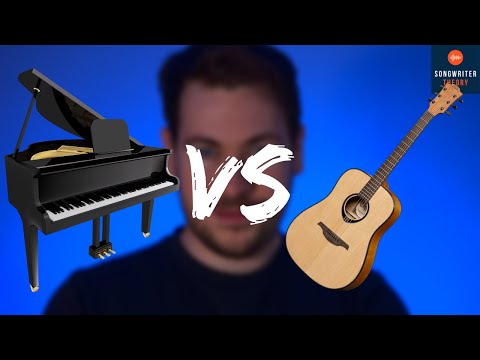PIANO vs GUITAR For Songwriters: What Is The BEST INSTRUMENT FOR SONGWRITERS?