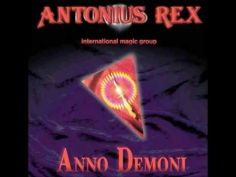 Antonius Rex - Jacula The Witch