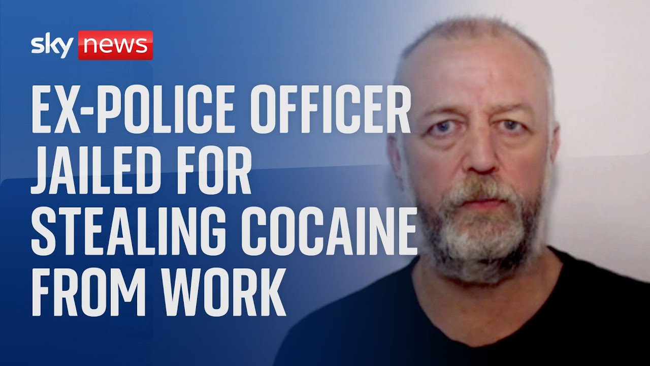 Former police officer has been jailed for stealing cocaine from work to sell in Manchester