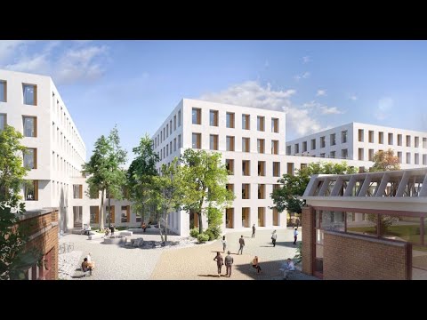 Einblicke in den Neubau mit Claudius Meinel und Bernd Hofer