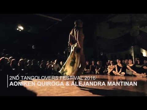 2nd TangoLovers Festival 07.02.16 – Aoniken Quiroga & Alejandra Mantinan 3/5