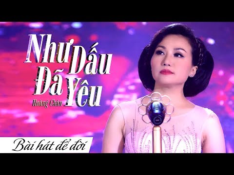 NHƯ ĐÃ DẤU YÊU - HOÀNG CHÂU | BÀI HÁT ĐỂ ĐỜI | 4K