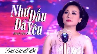 Hợp âm Như đã dấu yêu Đức Huy