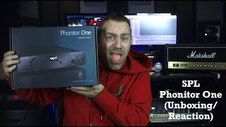 Video thumbnail for SPL Phonitor One |Headphone Amplifier |Unboxing and Reaction by Cryptic Mask Guitar
