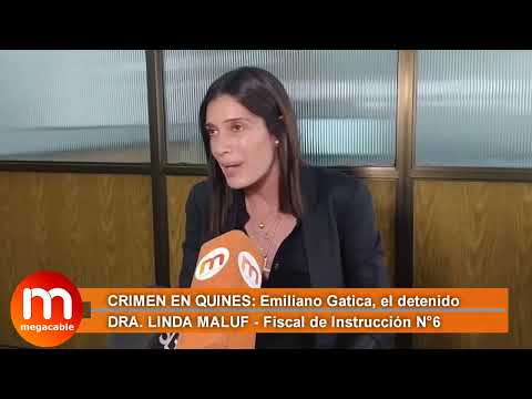 CRIMEN QUINES: EMILIANO GATICA FUE DETENIDO