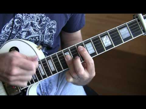 Part 30:  Until the End of the World (U2 Guitar Tutorial) - Outro (cont'd)