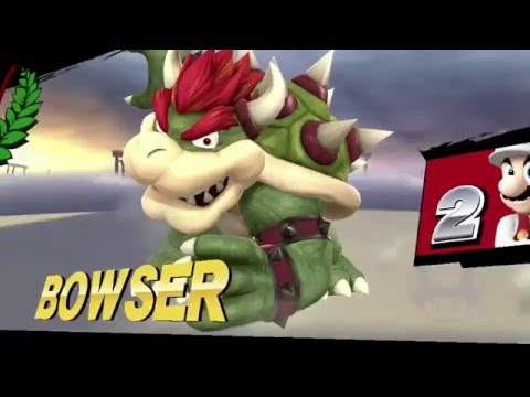SMASHACRE - Fabi (Mario) vs Spiff (Bowser)