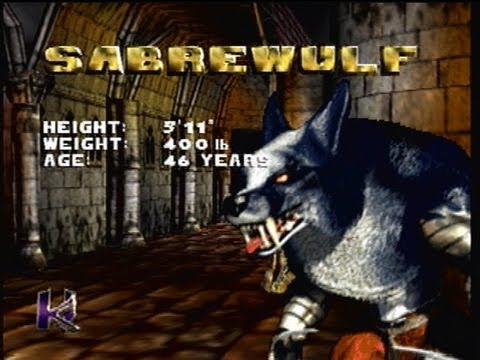 Sabrewulf Full Playthrough Master Level KI-Gold