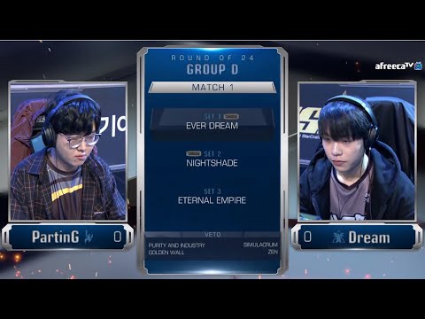 [2020 GSL S1] Ro.24 Group D Match1 PartinG vs Dream