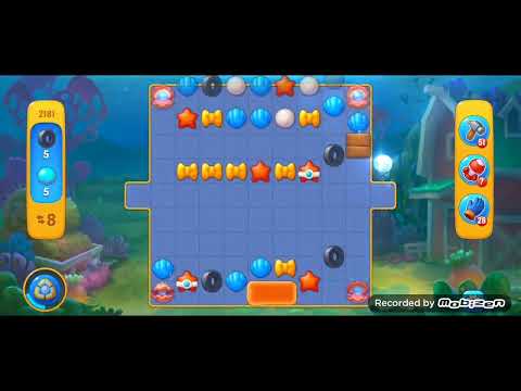 Fishdom Super Hard level 2181. NOboosters