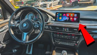 BMW X5 & X6 (2013-2019) Infotainment Screen: Diagnosing a Blank Display