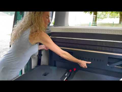 ID.Buzz Camper Campingmodul - ID.Buzz Heckküche  ID.Buzz Bett & Schlafsystem von LIEBHABEREI Camping