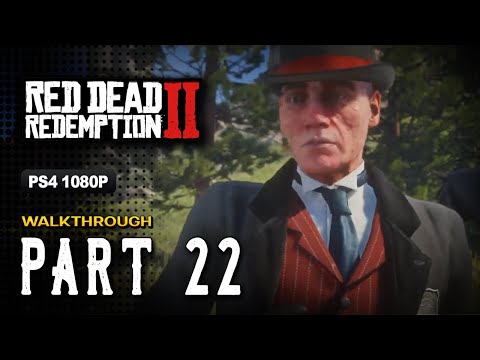 RDR 2 100% Gameplay Walkthrough Part 22 [1080p HD] - No Commentary (Red Dead Redemption 2)
