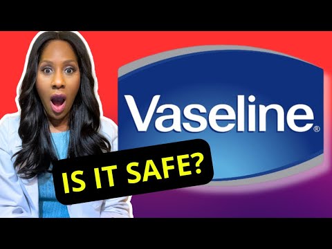 IS VASELINE TOXIC? Is It Safe for Your Skin? A Doctor Explains the TRUTH!