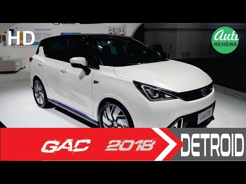 [THE AUTOMAKER] GAC, 2017 Detroit Autoshow