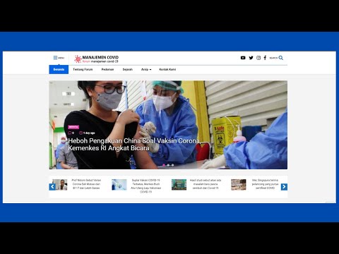 Relaunching & Update On Website Manajemen Covid Relaunching & Update On Website Manajemen Covid
