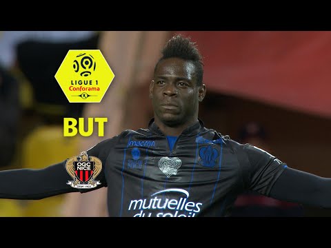 But Mario BALOTELLI (68') / AS Monaco - OGC Nice (2-2)  / 2017-18