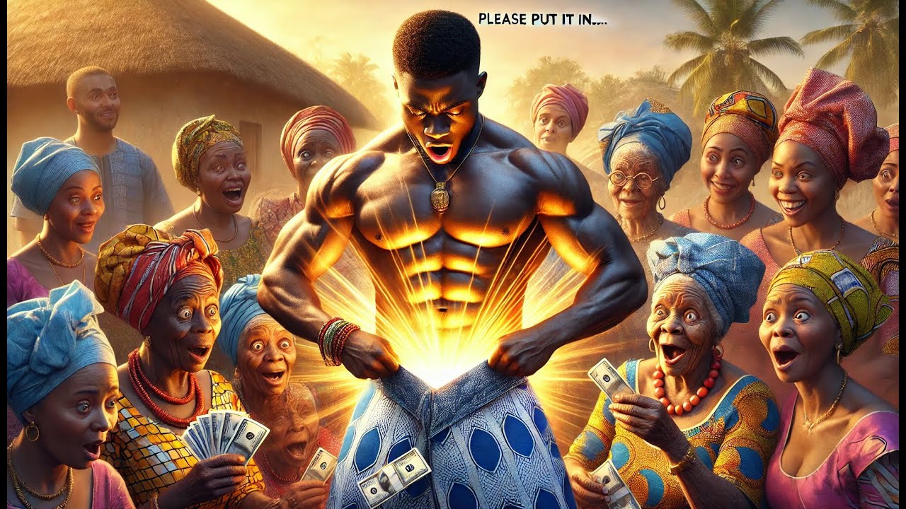 His BIG MANHOOD made OLD women YOUNGER!