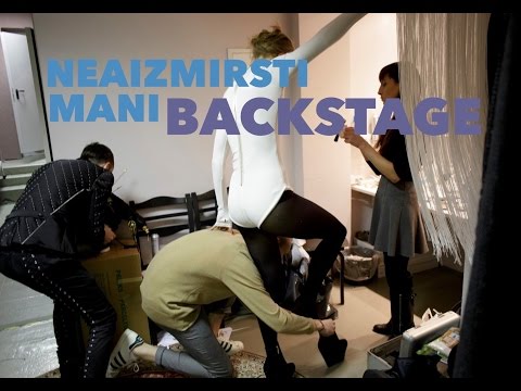 ''Raimonds Pauls & Agnese Rakovska - Neaizmirsti mani'' BACKSTAGE VLOG