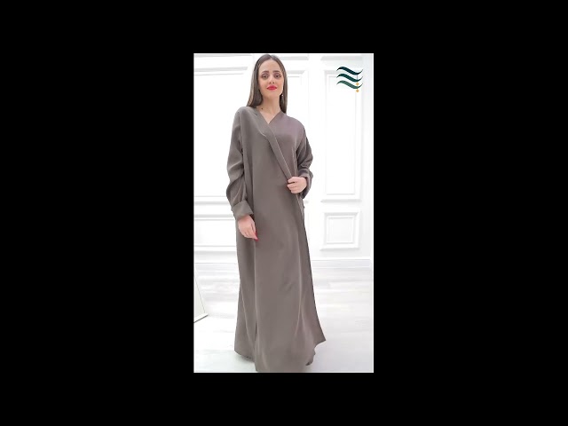 عباية لف كريب مغسول بارد 1116913