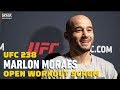 UFC 238: Marlon Moraes Open Workout Media Scrum - MMA Fighting