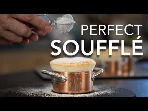 How to Make a Perfect Soufflé (Classic French Dessert)