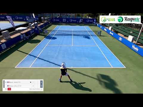 Amaury Raynel vs. Arthur Cazaux — 1R Loulé Open