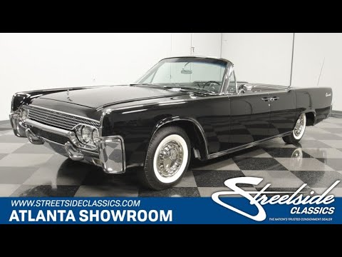 1961 Lincoln Continental (CC-1459073) for sale in Lithia Springs, Georgia