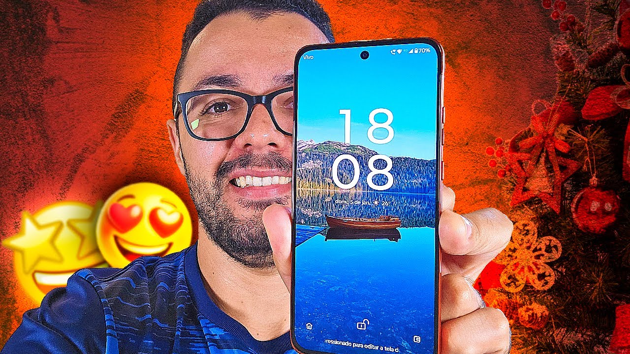 MOTOROLA EDGE 50 neo: Using it FOR REAL at the End of Year Parties!