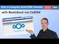 How To Integrate SuiteCRM 7 15 Calendar With Nextcloud Via CalDAV
