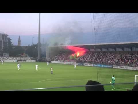 FC LUKA KOPER - HNK HAJDUK SPLIT (PYRO)