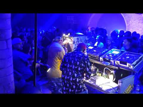 Iration Steppas running Pharaoh meets Alligator - New Beginnings @ the Steel Yard