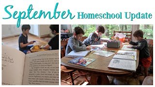 September Homeschool Update
